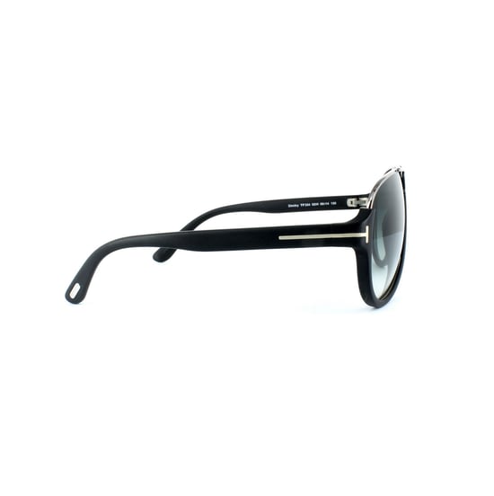 Tom Ford Sunglasses 0334 Dimitry 02W Matt Black Blue Grey Gradient - Image 4