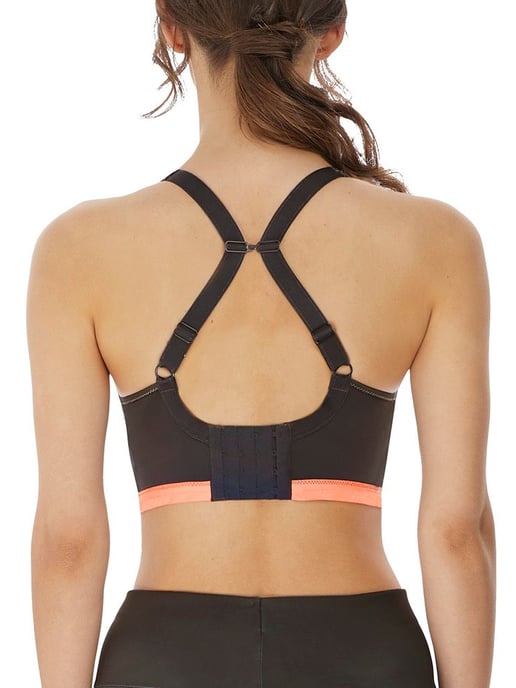 Epic Underwired Moulded Crop Top Sports Bra