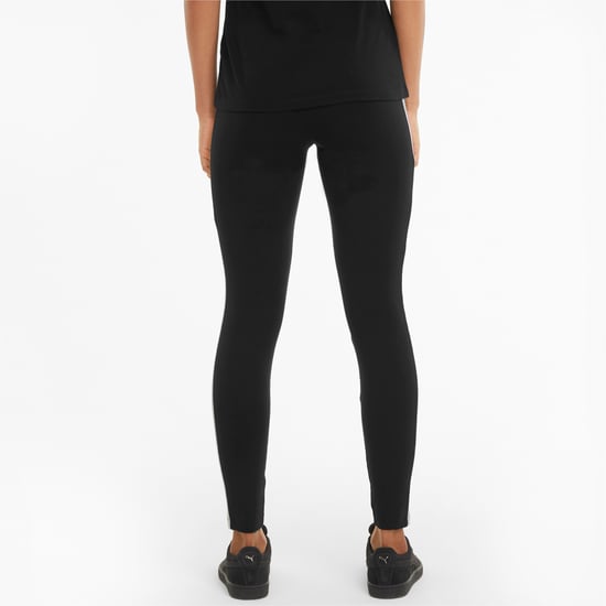 PUMA Iconic T7 Mid-Rise Womens Leggings