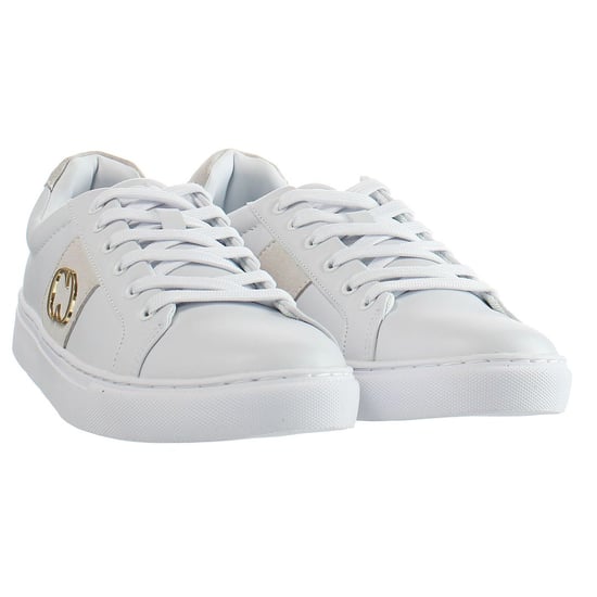 Criminal Damage Drift Mens White Trainers - Image 2