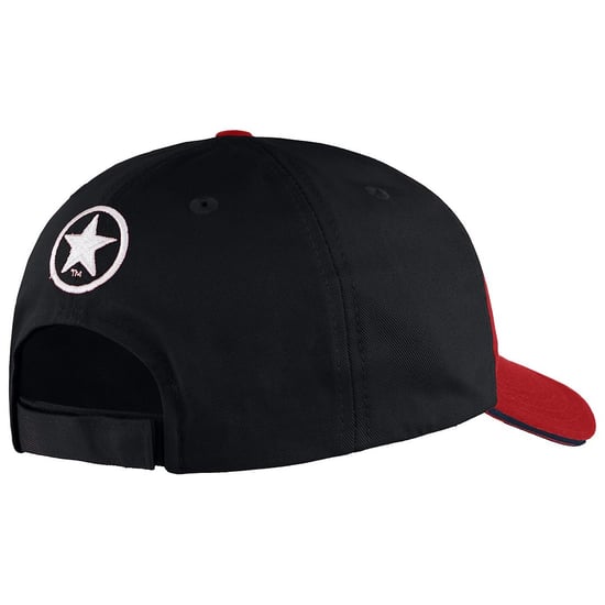 Converse All Star Chuck Taylor Mens Red/Navy Cap - Image 2