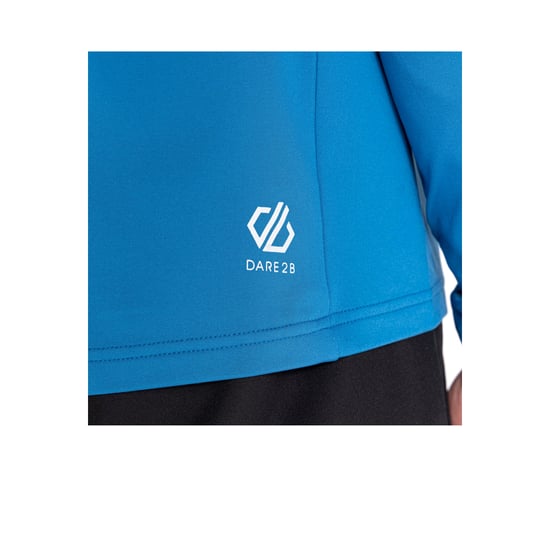 Dare 2B Mens Assimilate Core Stretch Hooded Midlayer (Deep Water/Wave Ride/Green Algae/Black)
