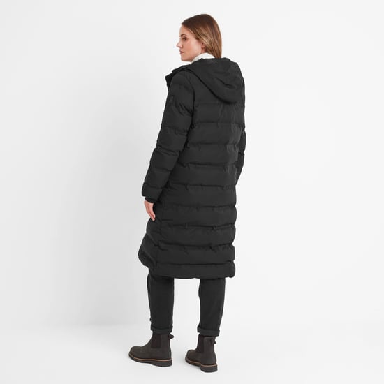 Glaston Womens Parka Black