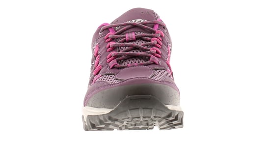 Hi-Tec Jaguar Polyester Dames Italiaanse Pruim/festival Fuchsia Wandelschoenen - Image 2