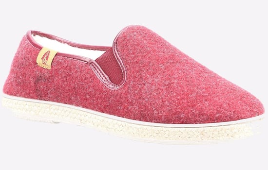 Hush Puppies Recycled Cosy Slipper Womens