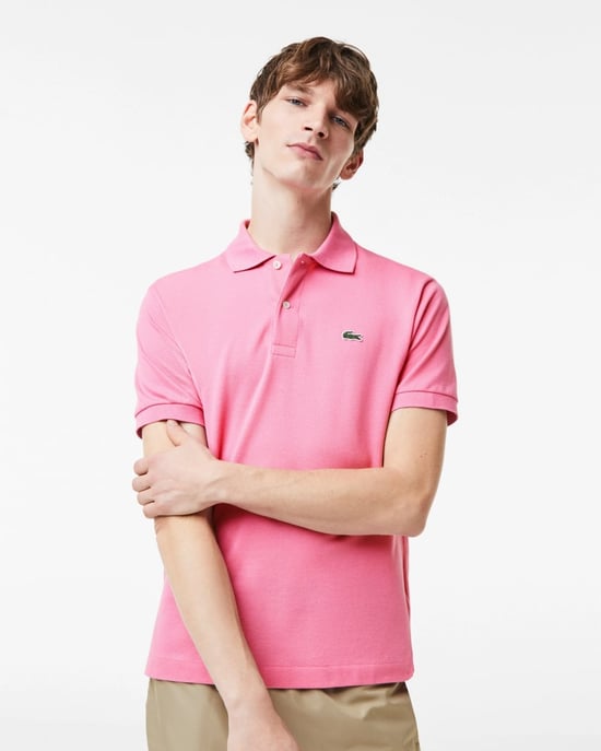 L.12.12 Klassiek Poloshirt met Logo - Image 1