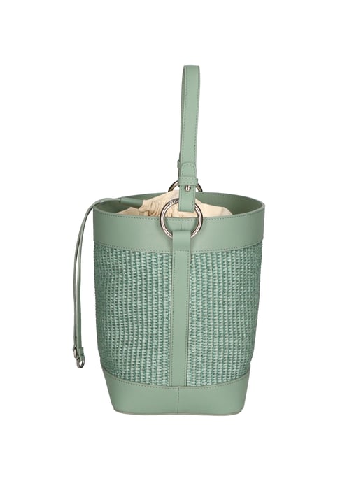 My-Best Bag Emmer tas ZWART GREEN - Image 3