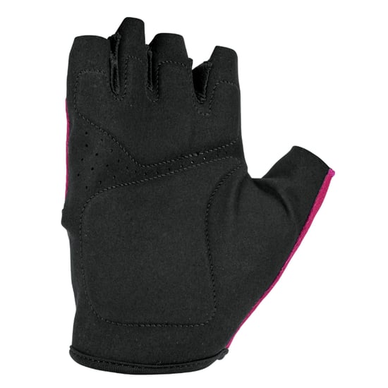 Nike Womens/Ladies Gym Essential 2024 Fitness Fingerless Gloves (Black/Fuchsia) - Image 2