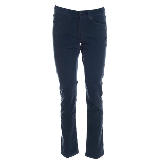Mens Hackett London Cord Trousers in Blue
