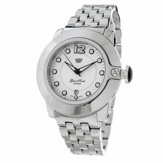 Glam Rock Ladies Watch  Quartz  silver - Image 1