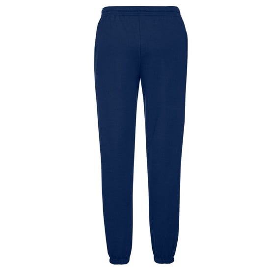 Fruit of the Loom Joggingbyxor med elastisk mudd för herrar Classic (Marinblått) - Image 2