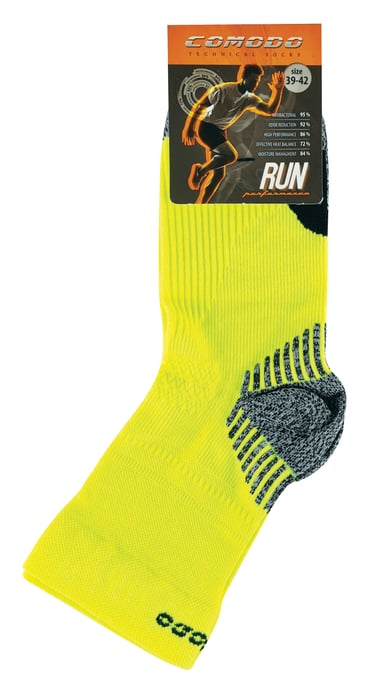 COMODO - Compression Running Socks | Short Low Cut Ankle Length Invisible Socks | Men's & Women's - Image 2