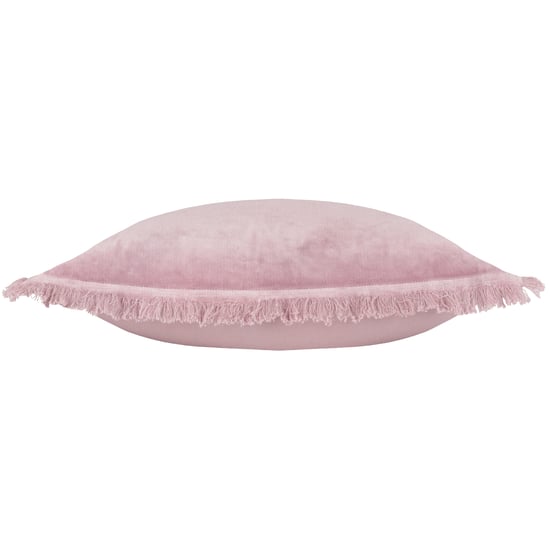 furn. Gracie Velvet Fringed Cushion Cover - Image 3