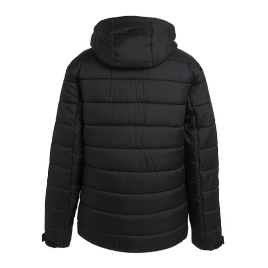 Regatta Mens Navigate Thermal Padded Jacket (Black/Lime Green)