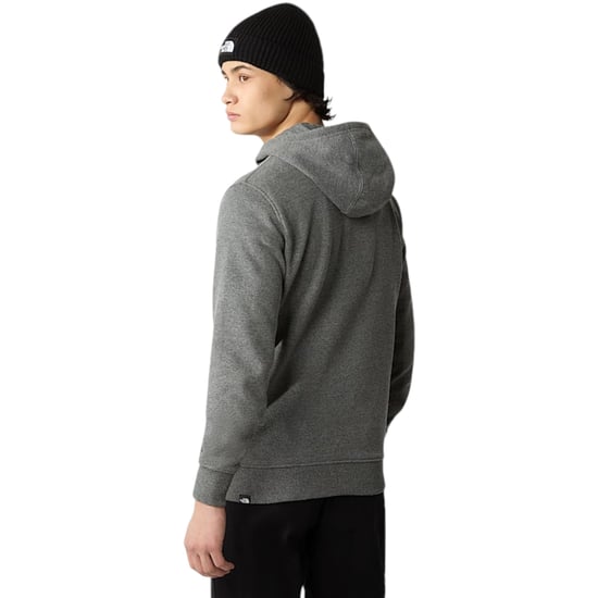 The North Face Mens Simple Dome Hoodie Grey