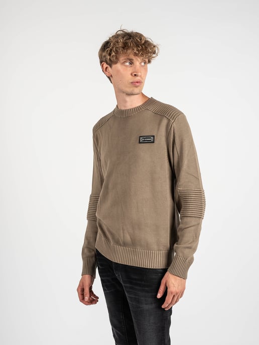 Les Hommes Pullover Men's Beige - Image 3