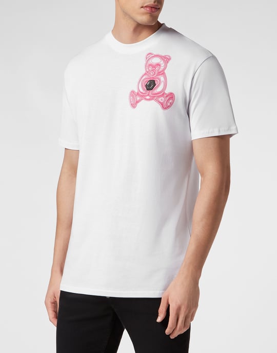 T-Shirt Round Neck Teddy - Image 1