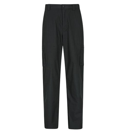 Mountain Warehouse Mens Trek II Short Cargo Trousers (Black) - Image 1