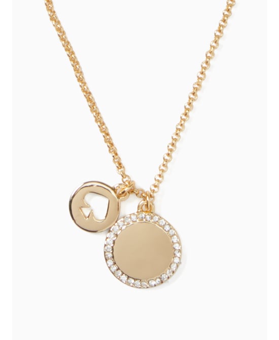 Pave Charm Pendant