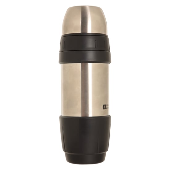 Mountain Warehouse Double-Walled Flask & Cup Set (Silver) - Image 6