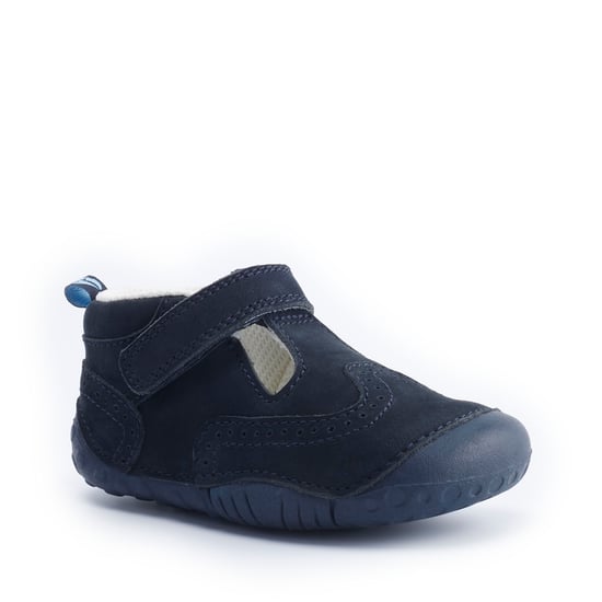 Start-Rite Share Nubuck Pre Walker Shoes - Navy Blue