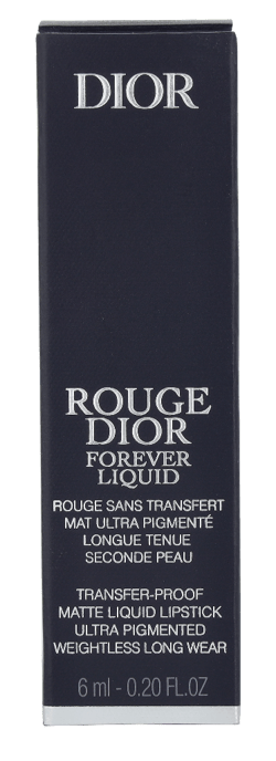 Dior Rouge Dior Forever Liquid Lipstick 6 ml - Image 2