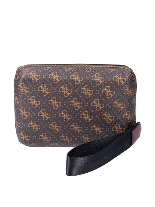 Guess Modena 4G Logo Pouch for Men - Image 4