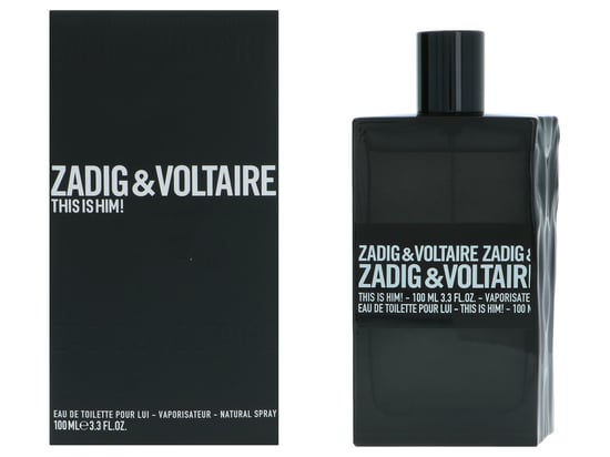Zadig & Voltaire This Is Him Edt Spray 100ml. - Image 1