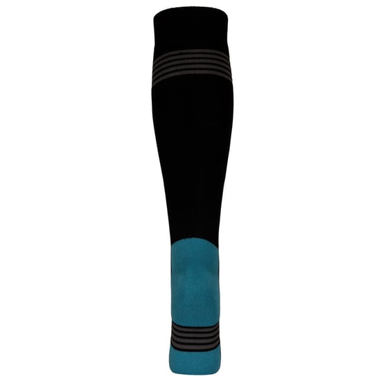 Trespass Unisex Adult Icy Ski Socks (Black/Storm Blue) - Image 2