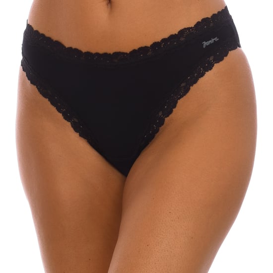 FRESH adaptable panties with lace at the waist and legs 1036896 woman