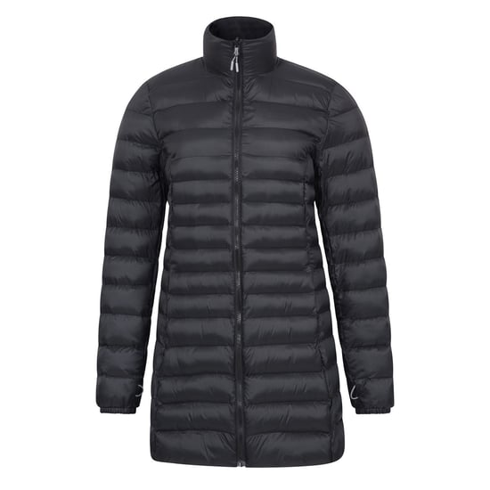 Mountain Warehouse Womens/Ladies Alaskan Long 3 in 1 Jacket (Dark Grey)