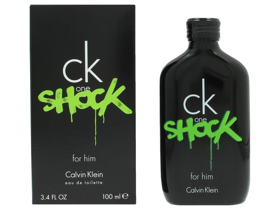 Calvin Klein CK One Shock For Him Eau de Toilette 100ml Spray - Image 1