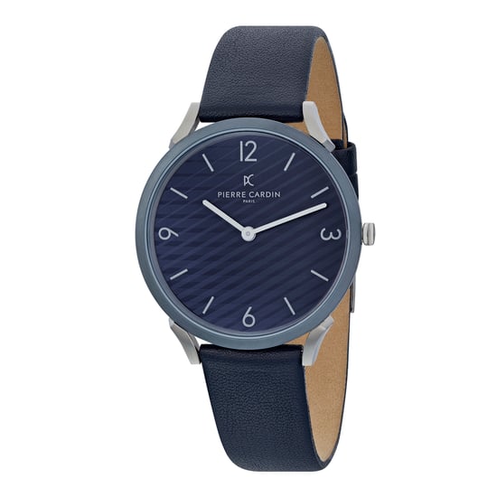 Pierre Cardin Pigalle Stripes Men's Blue Watch CPI.2017