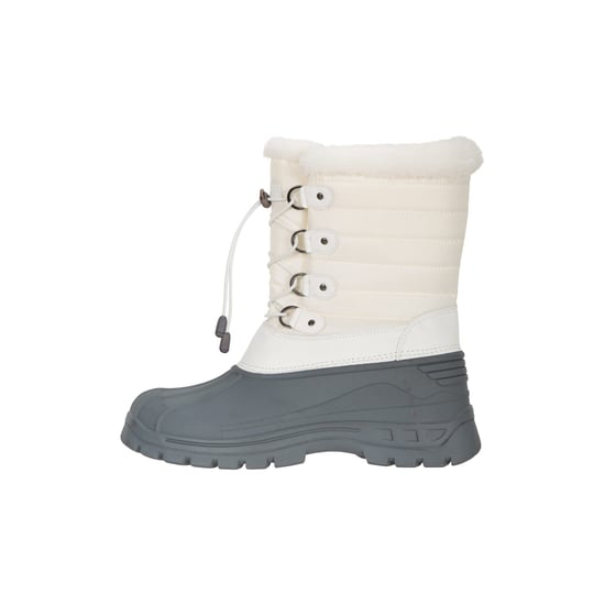 Mountain Warehouse Womens/Ladies Whistler Adaptive Snow Boots (White)