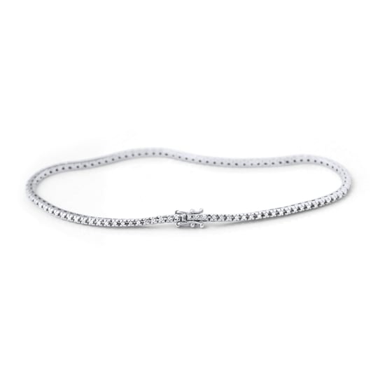 DIADEMA - Bracelet - Tennis - Prestige Jewelery - White Gold