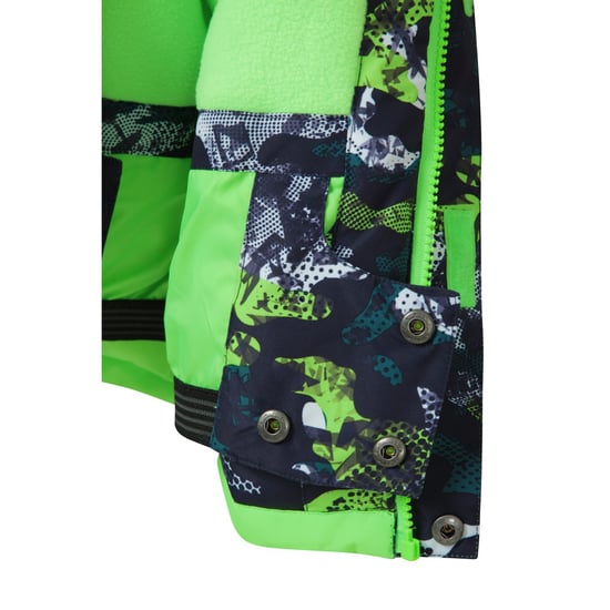 Mountain Warehouse Kinder/Kinder Mogal Camouflage Ski-jas (Groen) - Image 3