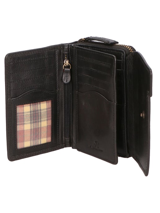 Santini wallet unisex BLACK