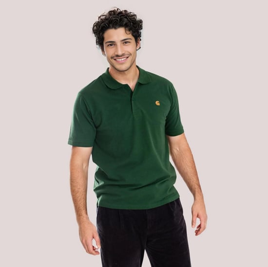 Cotton Pique Polo Shirt