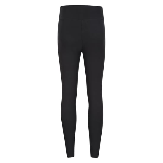 Mountain Warehouse Womens/Ladies Borg Lined Thermal Leggings (Black) - Image 2