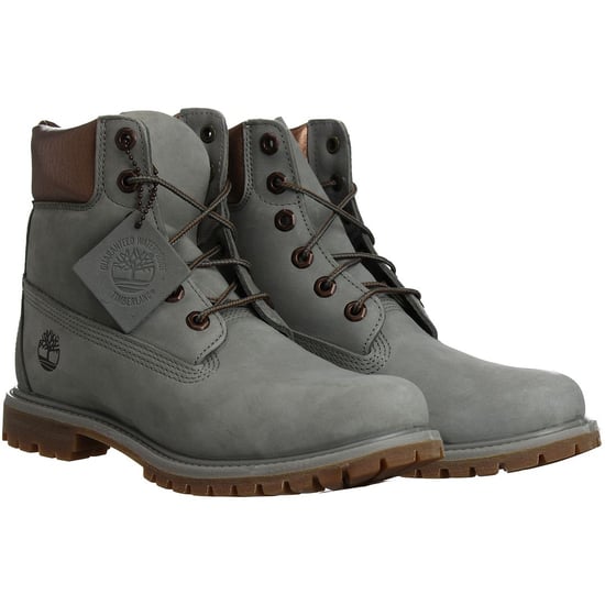 Timberland 6inch Premium Waterproof Womens Grey Boots - Image 1