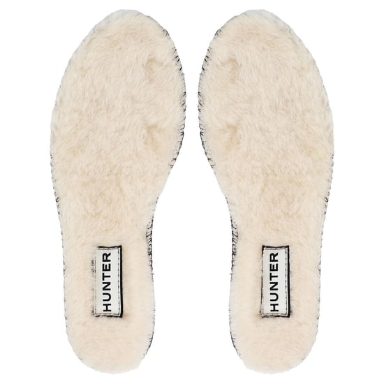 Hunter Insulated Shearling Kids Beige Insoles Shoes