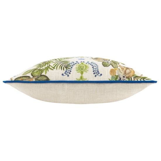 Wylder Valera Lagos Monkey Tropical Cushion Cover
