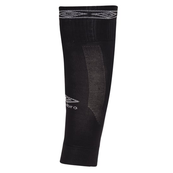 Umbro Mens Diamond Leg Sleeves (Carbon/White)