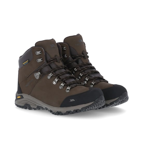 Trespass Dames/dames Baylin Leren Wandelschoenen (Bruin) - Image 6