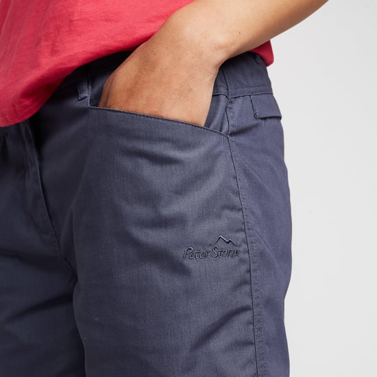 Peter Storm Women's Ramble Water Repellent Walking & Hiking Shorts wih Multiple Pockets