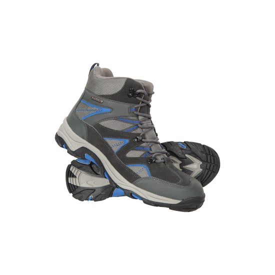 Mountain Warehouse Mens Rapid Suede Hiking Boots (Dark Grey) - Image 6
