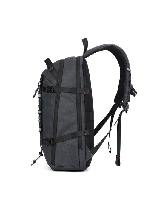 Aoking Rugzak Uniseks DARK GREY - Image 3