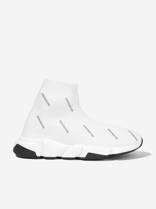 Balenciaga Kids Logo Speed Trainers - Image 1