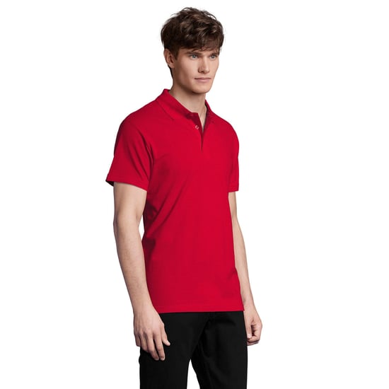 SOLS Heren Lente II Poloshirt (Rood) - Image 3