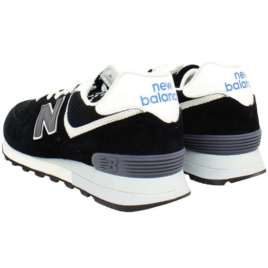 New Balance 574 Classic Mens Black Trainers - Image 3